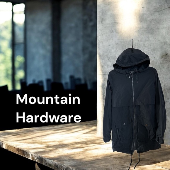 Mountain Hardwear Jackets & Blazers - 🍀Mountain Hardwear Black Utility Jacket